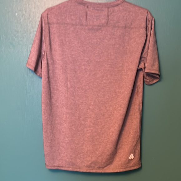 BNWOT tags Four Laps peloton men’s tee in technical fabric with reflection. Sz S - Picture 5 of 5